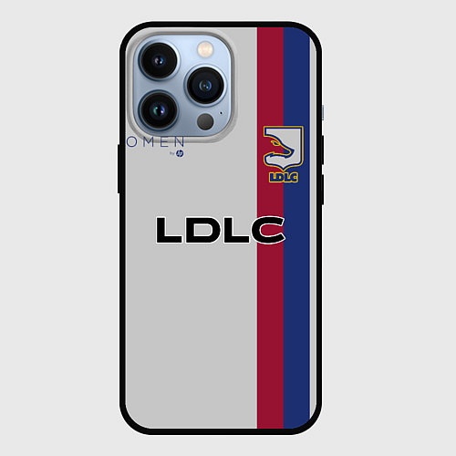 Чехол iPhone 13 Pro LDLC OL форма / 3D-Черный – фото 1