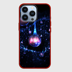 Чехол iPhone 13 Pro Нейроны воды в космосе