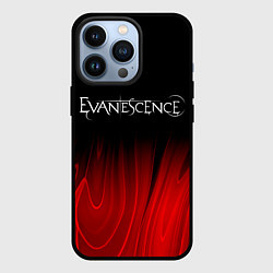 Чехол iPhone 13 Pro Evanescence red plasma