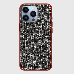 Чехол iPhone 13 Pro Art black