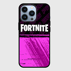 Чехол iPhone 13 Pro Fortnite pro gaming: символ сверху