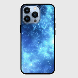 Чехол для iPhone 13 Pro Яркие звёзды в космосе, цвет: 3D-черный