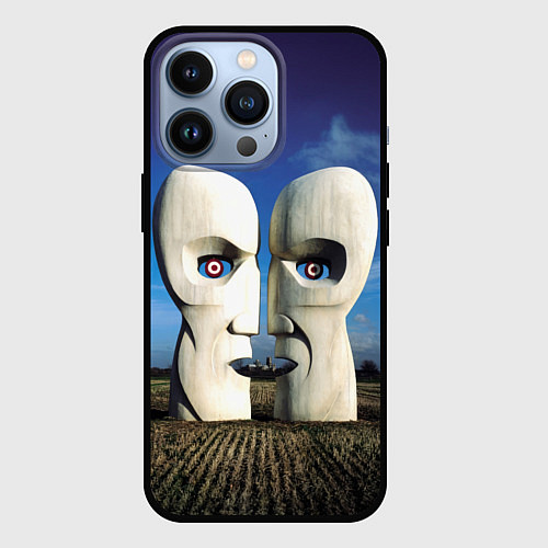 Чехол iPhone 13 Pro Pink Floyd The Division Bell / 3D-Черный – фото 1