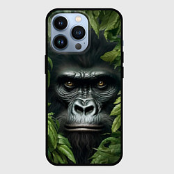 Чехол iPhone 13 Pro Горилла в джунгях