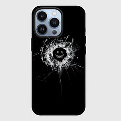 Чехол iPhone 13 Pro Black Mirror - smile