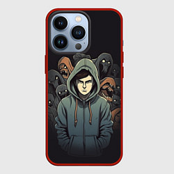 Чехол iPhone 13 Pro Крик страха