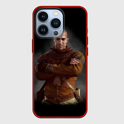 Чехол iPhone 13 Pro The Witcher 3 - Гюнтер