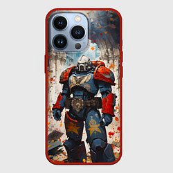 Чехол iPhone 13 Pro Космодесант - Warhammer 40k