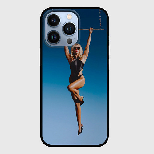 Чехол iPhone 13 Pro Flowers Album / 3D-Черный – фото 1