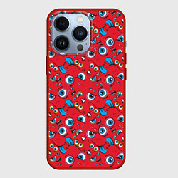 Чехол iPhone 13 Pro Мультяшный кривляка