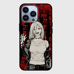 Чехол для iPhone 13 Pro Power - Chainsaw Man, цвет: 3D-черный