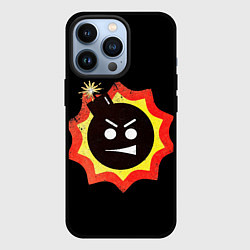 Чехол iPhone 13 Pro Serious Sam logo