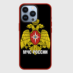 Чехол iPhone 13 Pro МЧС России - герб