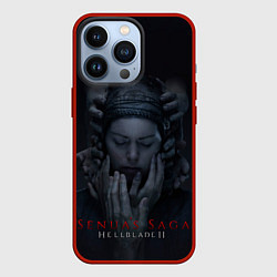 Чехол iPhone 13 Pro Сенуа и руки Hellblade 2
