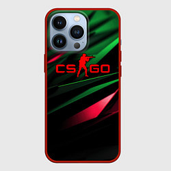 Чехол iPhone 13 Pro CS GO green red