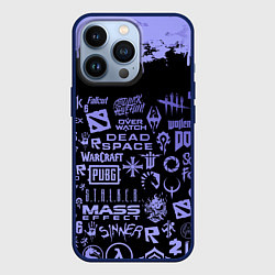 Чехол iPhone 13 Pro Games pattern