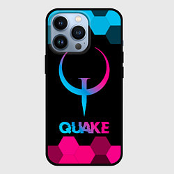 Чехол iPhone 13 Pro Quake - neon gradient