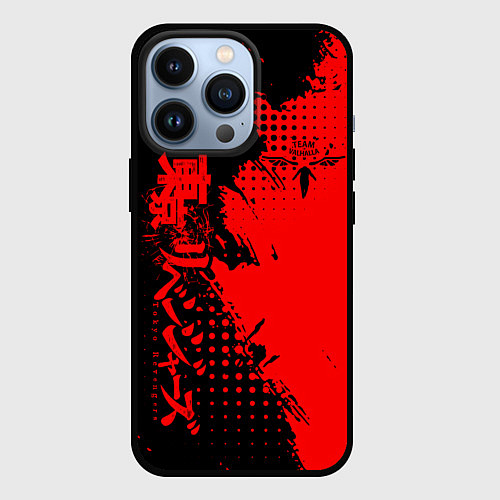 Чехол iPhone 13 Pro Группировка Вальхалла - Tokyo revengers / 3D-Черный – фото 1