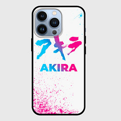 Чехол iPhone 13 Pro Akira neon gradient style