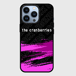 Чехол iPhone 13 Pro The Cranberries rock legends: символ сверху