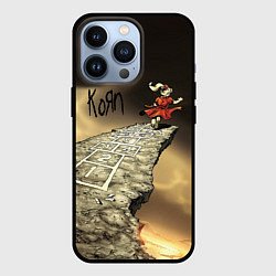 Чехол iPhone 13 Pro Korn обложка альбома Follow the Leader