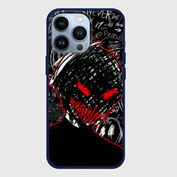 Чехол для iPhone 13 Pro Токийский гуль - Dead inside mood, цвет: 3D-тёмно-синий
