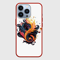 Чехол iPhone 13 Pro Пламя феникса