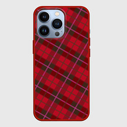 Чехол для iPhone 13 Pro Дровосечная, цвет: 3D-красный