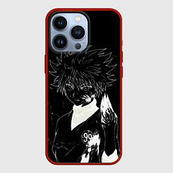 Чехол для iPhone 13 Pro Киллуа Золдик - Хантер, цвет: 3D-красный