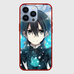 Чехол iPhone 13 Pro Sword Art Online Кадзуто Киригая