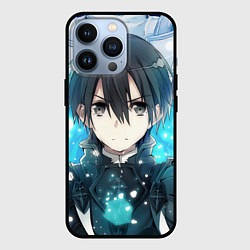 Чехол для iPhone 13 Pro Sword Art Online Кадзуто Киригая, цвет: 3D-черный