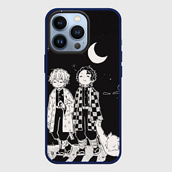 Чехол iPhone 13 Pro Троица из Клинок рассекающий демонов