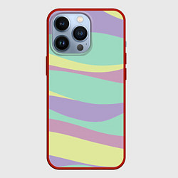 Чехол iPhone 13 Pro Абстракция из цветных разводов