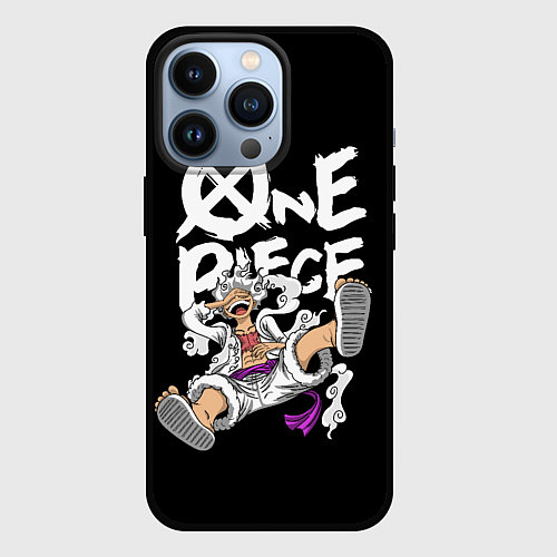 Чехол iPhone 13 Pro One piece - gear 5 luffy / 3D-Черный – фото 1