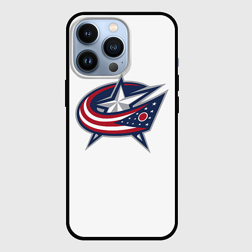 Чехол iPhone 13 Pro Columbus blue jackets - Sergey Bobrovsky / 3D-Черный – фото 1