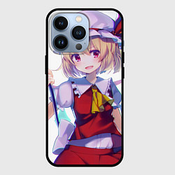 Чехол iPhone 13 Pro Touhou Project Фландр Скарлет