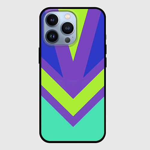 Чехол iPhone 13 Pro Имидж 90-х / 3D-Черный – фото 1