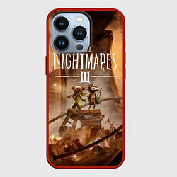 Чехол iPhone 13 Pro Герои Little nightmares 3