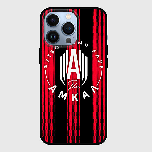 Чехол iPhone 13 Pro FC Amkal / 3D-Черный – фото 1