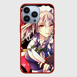 Чехол iPhone 13 Pro Touhou Project Сакуя Izayoi