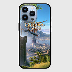 Чехол iPhone 13 Pro Врата Балдура - Baldurs Gate 3