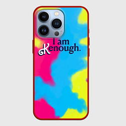 Чехол iPhone 13 Pro I Am Kenough Tie-Dye