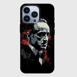 Чехол для iPhone 13 Pro Портрет Дон Вито Корлеоне, цвет: 3D-черный