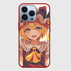 Чехол iPhone 13 Pro Touhou Project Flandre Scarlet Smile