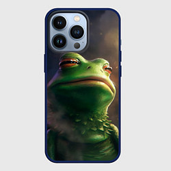 Чехол iPhone 13 Pro Подозрительная Пепе