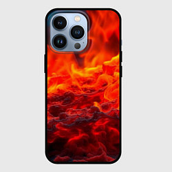 Чехол iPhone 13 Pro Магма