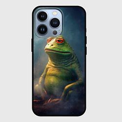 Чехол iPhone 13 Pro Пепе лягушка