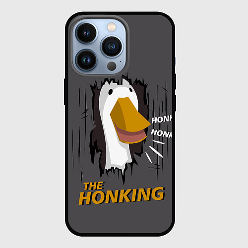 Чехол iPhone 13 Pro The honking / 3D-Черный – фото 1