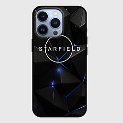Чехол для iPhone 13 Pro Starfield black stars, цвет: 3D-черный