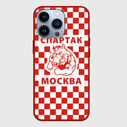 Чехол для iPhone 13 Pro Боевой кабан, цвет: 3D-красный